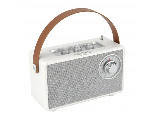 Radijo imtuvas CR 1902 W | 5 W | Bluetooth | White | Wireless connection
