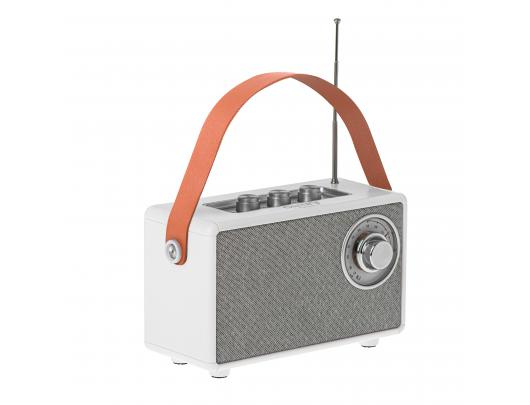 Radijo imtuvas CR 1902 W | 5 W | Bluetooth | White | Wireless connection