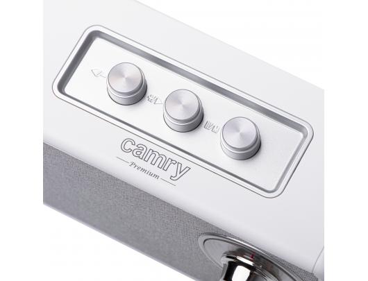 Radijo imtuvas CR 1902 W | 5 W | Bluetooth | White | Wireless connection