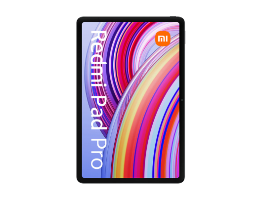 Planšetinis kompiuteris Redmi | Pad Pro 5G | 12.1" | Graphite Gray | IPS LCD | 1600x2560 pixels | Qualcomm | Snapdragon 7s Gen 2 | 6GB | 128GB | Wi-Fi