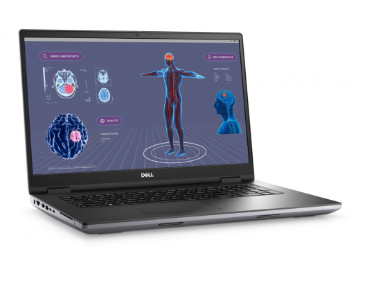 Nešiojamas kompiuteris Mobile Precision Workstation 7780 | 17.3" | WVA | FHD | 1920x1080 pixels | Anti-glare | Intel Core i9 | i9-13950HX | 32GB | SSD