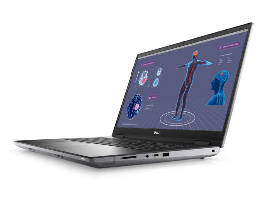 Nešiojamas kompiuteris Mobile Precision Workstation 7780 | 17.3" | WVA | FHD | 1920x1080 pixels | Anti-glare | Intel Core i9 | i9-13950HX | 32GB | SSD
