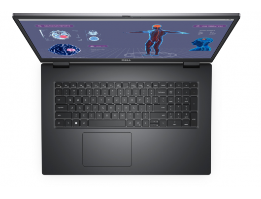 Nešiojamas kompiuteris Mobile Precision Workstation 7780 | 17.3" | WVA | FHD | 1920x1080 pixels | Anti-glare | Intel Core i9 | i9-13950HX | 32GB | SSD