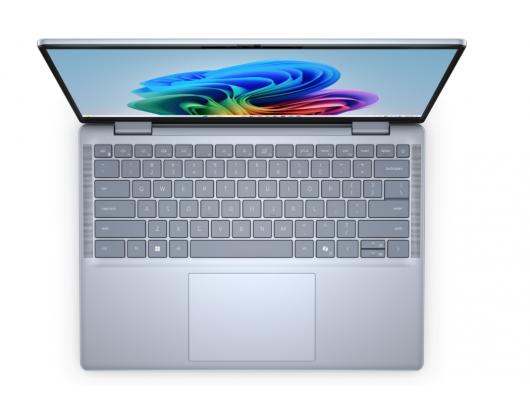 Nešiojamas kompiuteris Dell Inspiron 14 7441 Plus AG Snapdragon X Elite/16GB/1TB/Qualcomm Adreno/Win11 Pro/ENG Backlit kbd/Ice Blue/FP/Touch/3Y OnSite