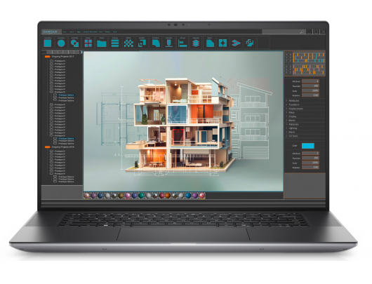 Nešiojamas kompiuteris Mobile Precision Workstation 5690 | 16" | IPS | FHD+ | 1920x1200 pixels | Intel Core Ultra 9 | 185H | 32GB | LPDDR5x | SSD 1000