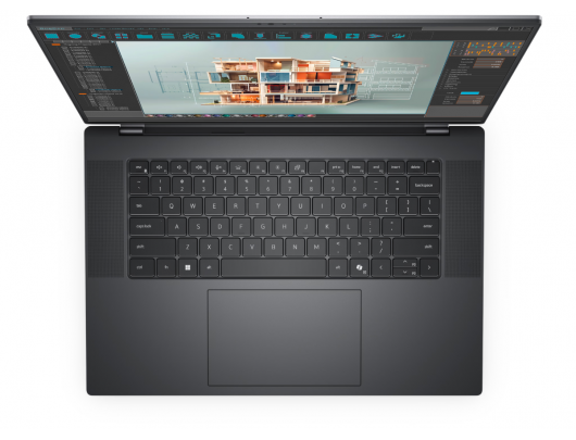 Nešiojamas kompiuteris Mobile Precision Workstation 5690 | 16" | IPS | FHD+ | 1920x1200 pixels | Intel Core Ultra 9 | 185H | 32GB | LPDDR5x | SSD 1000