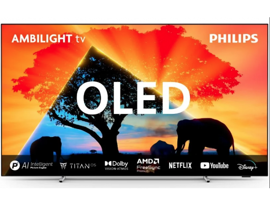 Televizorius Philips 65OLED769/12 65" (165cm) OLED 4K Ambilight TV