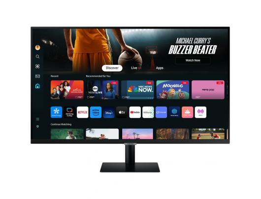 Monitorius Samsung LS43DM702UUXDU 43" VA Smart Monitor 3840x2160/16:9/300cd/m2/4ms HDMI, USB