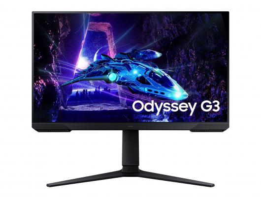 Monitorius Samsung LS24DG302EUXEN 24" VA Gaming Monitor 1920x1080/16:9/250cd/m2/1ms HDMI, DP