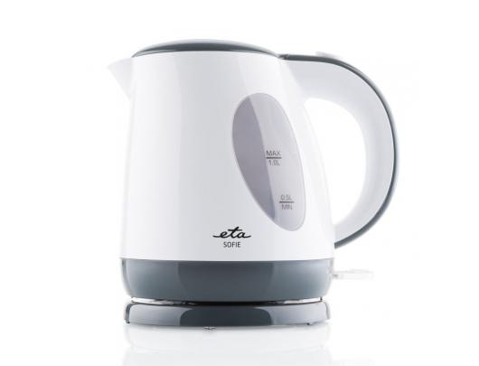 Virdulys ETA SOFIE ETA560490000, elektrinis, 2200 W, 1 L, plastikinis, 360° pasukama bazė, baltas