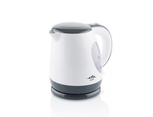 Virdulys ETA SOFIE ETA560490000, elektrinis, 2200 W, 1 L, plastikinis, 360° pasukama bazė, baltas