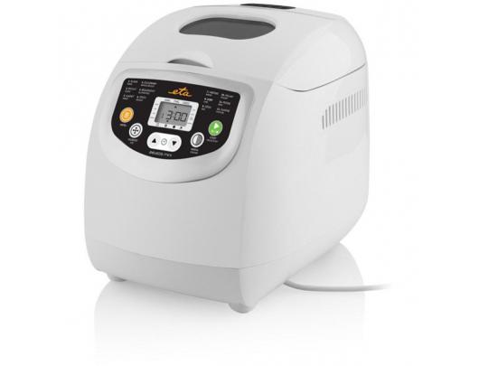 Duonkepė ETA ETA814990000 DELICCA MINI Bread Maker, 600 W, 10 Programs, 1 Pre-set Program skirta Jam Preparation, 1 Program skirta Yoghurt Preparation