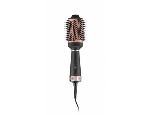 Žnyplės plaukams ETA ETA932290000 FENITÉ BLACK EDITION Hot Air Brush, 1300 W, 3 air flow speeds, 3 temperature settings, Black