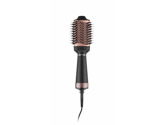 Žnyplės plaukams ETA ETA932290000 FENITÉ BLACK EDITION Hot Air Brush, 1300 W, 3 air flow speeds, 3 temperature settings, Black