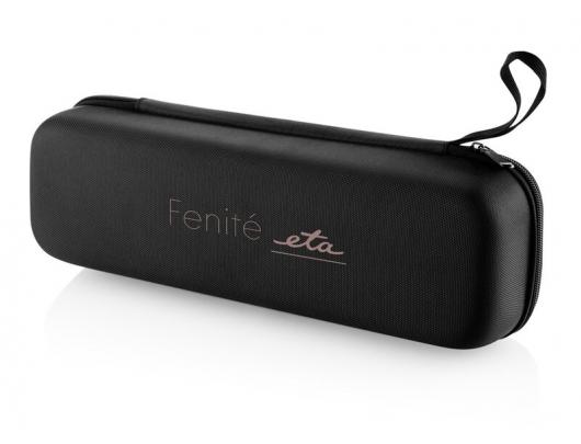 Žnyplės plaukams ETA ETA932290000 FENITÉ BLACK EDITION Hot Air Brush, 1300 W, 3 air flow speeds, 3 temperature settings, Black