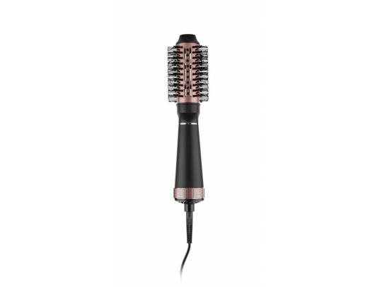 Žnyplės plaukams ETA ETA932290000 FENITÉ BLACK EDITION Hot Air Brush, 1300 W, 3 air flow speeds, 3 temperature settings, Black