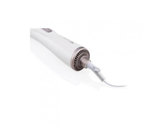 Žnyplės plaukams ETA ETA632290000 FENITE Hair Brush, 1000 W, Rotation function, 2 speed air circulation, 3 temperature setting levels, White