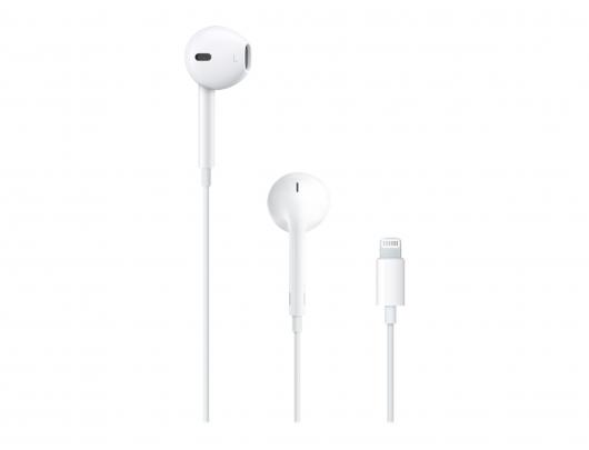 Ausinės Apple EarPods su mikrofonu