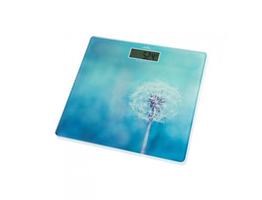 Svarstyklės ETA Personal Scales | ETA178090040 Breeze | Maximum weight (capacity) 180 kg | Accuracy 100 g | Blue