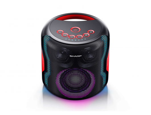 Muzikinis centras Sharp PS-921(BK) Party Speaker, Black