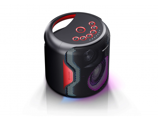 Muzikinis centras Sharp PS-921(BK) Party Speaker, Black