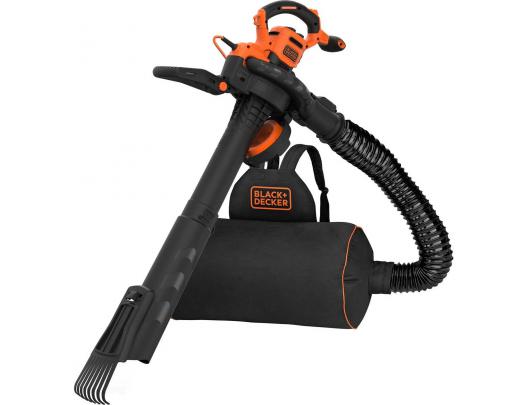 Lapų pūstuvas BLACK & DECKER BEBLV301-QS