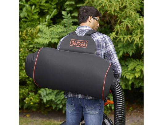 Lapų pūstuvas BLACK & DECKER BEBLV301-QS