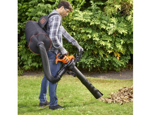 Lapų pūstuvas BLACK & DECKER BEBLV301-QS