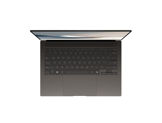 Nešiojamas kompiuteris Asus Zenbook S 14 UX5406SA-PV050W Zumaia Gray 14" OLED 2880x1800 pixels 120 Hz Glossy Intel LNL Core Ultra 7 32GB 32GB LPDDR5X