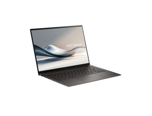 Nešiojamas kompiuteris Asus Zenbook S 14 UX5406SA-PV050W Zumaia Gray 14" OLED 2880x1800 pixels 120 Hz Glossy Intel LNL Core Ultra 7 32GB 32GB LPDDR5X