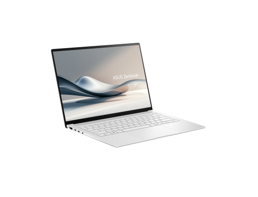 Nešiojamas kompiuteris Asus Zenbook S 14 UX5406SA-PV037W Scandinavian White 14" OLED 2880x1800 pixels 120 Hz Glossy Intel LNL Core Ultra 5 16GB 16GB