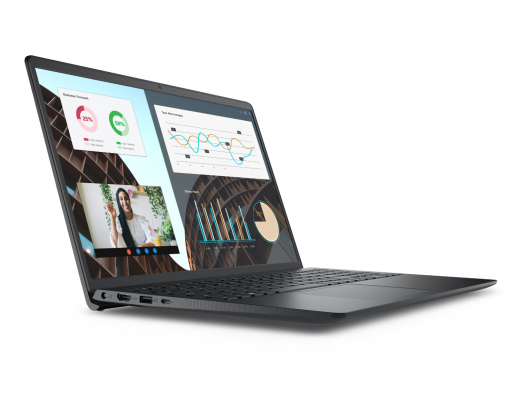 Nešiojamas kompiuteris Dell Vostro 15 3530 Carbon Black 15.6" WVA FHD 1920x1080 pixels Anti-glare Intel Core i5 i5-1334U 8GB DDR4 Solid-state drive c