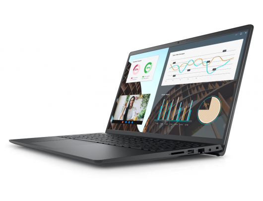 Nešiojamas kompiuteris Dell Vostro 15 3530 Carbon Black 15.6" WVA FHD 1920x1080 pixels Anti-glare Intel Core i5 i5-1334U 8GB DDR4 Solid-state drive c