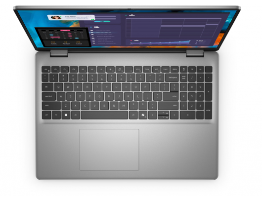 Nešiojamas kompiuteris Dell Vostro 16 5640 Titan Grey 16" WVA FHD+ 1920x1200 pixels Anti-glare Intel Core 5 120U 16GB DDR5 Solid-state drive capacity