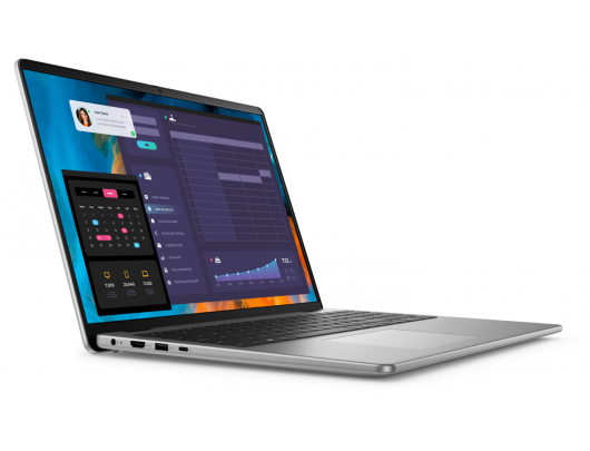 Nešiojamas kompiuteris Dell Vostro 16 5640 Titan Grey 16" WVA FHD+ 1920x1200 pixels Anti-glare Intel Core 5 120U 16GB DDR5 Solid-state drive capacity