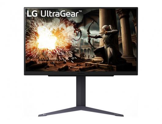 Monitorius LG 27GS75Q-B 27" IPS/ 2560x1440/16:9/300cd/HDMI, DisplayPort, Headphone Out, Black