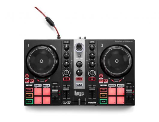 DJ pultas Hercules DJControl Inpulse 200 MK2 Black