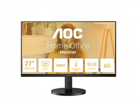 Monitorius AOC U27B3AF 27" IPS 3840x2160/16:9/350cd/m2/4ms DP, HDMI
