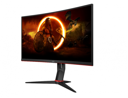 Monitorius AOC C27G2Z3/BK 27" 1920x1080/16:9/300cd/m²/1ms/ DP HDMI Headphone Out