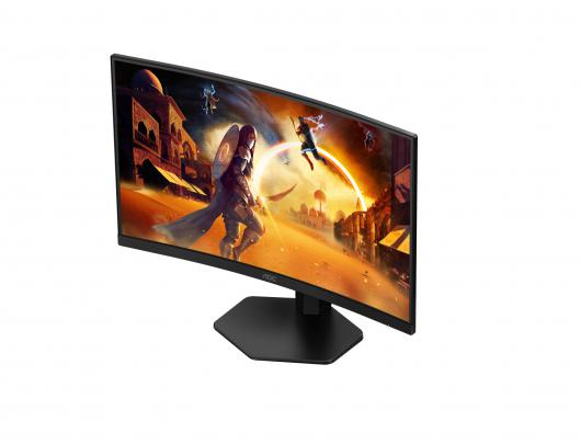 Monitorius AOC Gaming CQ27G4X 27", 2560x1440/1ms/300cd/m², HDMI, DisplayPort, Headphone Out
