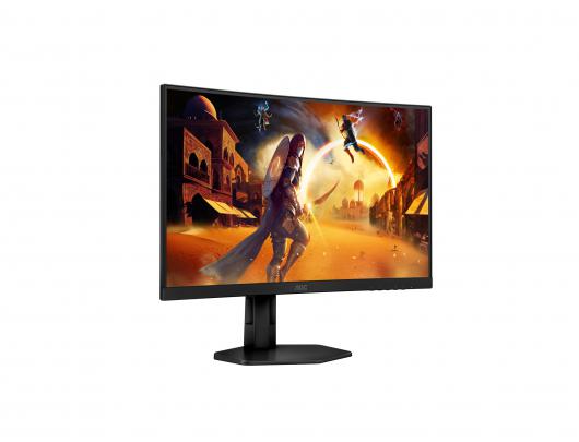 Monitorius AOC Gaming CQ27G4X 27", 2560x1440/1ms/300cd/m², HDMI, DisplayPort, Headphone Out