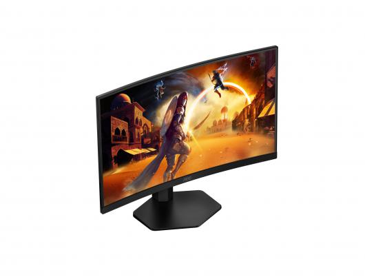 Monitorius AOC Gaming CQ27G4X 27", 2560x1440/1ms/300cd/m², HDMI, DisplayPort, Headphone Out