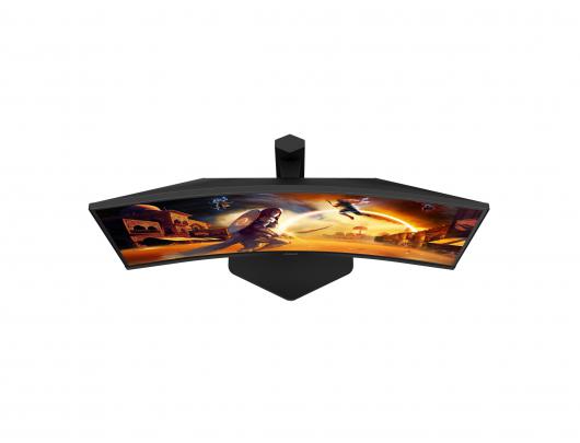 Monitorius AOC Gaming CQ27G4X 27", 2560x1440/1ms/300cd/m², HDMI, DisplayPort, Headphone Out