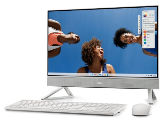 Kompiuteris Dell Inspiron 5430 Desktop AIO 23.8" Intel Core 5 120U 16GB DDR4 1000GB Intel Graphics English Windows 11 Pro Warranty 36 month(s)