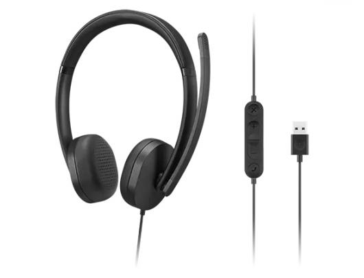 Ausinės Lenovo USB-A Wired Stereo Headset Gen 2