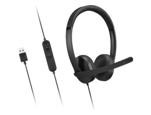 Ausinės Lenovo USB-A Wired Stereo Headset Gen 2