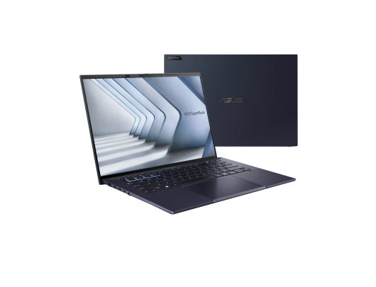 Nešiojamas kompiuteris Asus ExpertBook B9403CVAR-KM1148X Star Black 14" IPS OLED WQXGA+ 2880x1800 pixels Glossy Intel Core 5 120U 16GB LPDDR5X Solid-