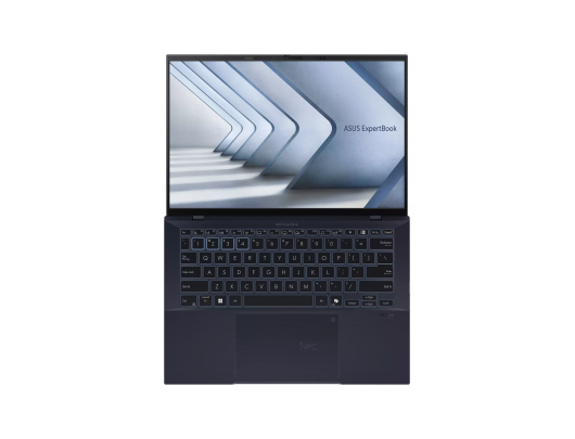 Nešiojamas kompiuteris Asus ExpertBook B9403CVAR-KM1148X Star Black 14" IPS OLED WQXGA+ 2880x1800 pixels Glossy Intel Core 5 120U 16GB LPDDR5X Solid-