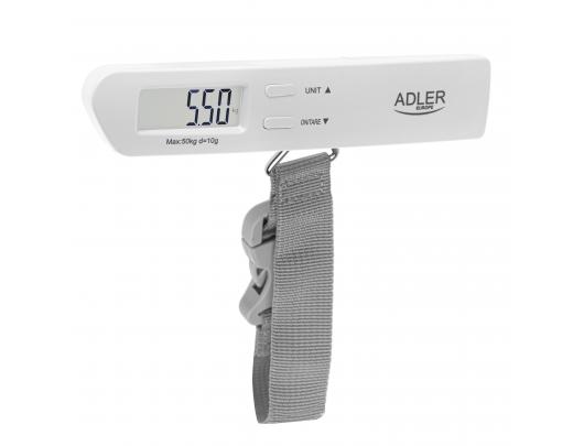Svarstyklės Adler AD 8191 50 kg Pilka