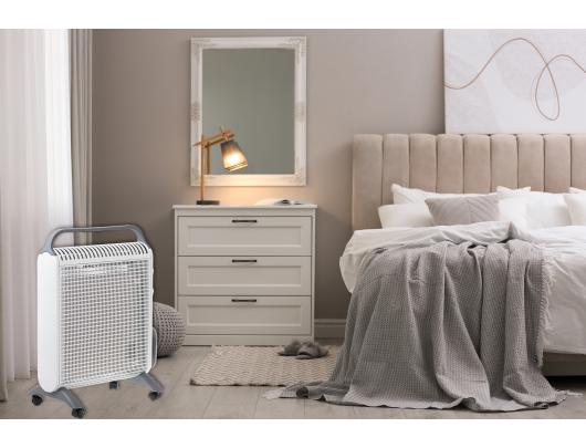 Šildytuvas Adler AD 7750 2000 W Balta